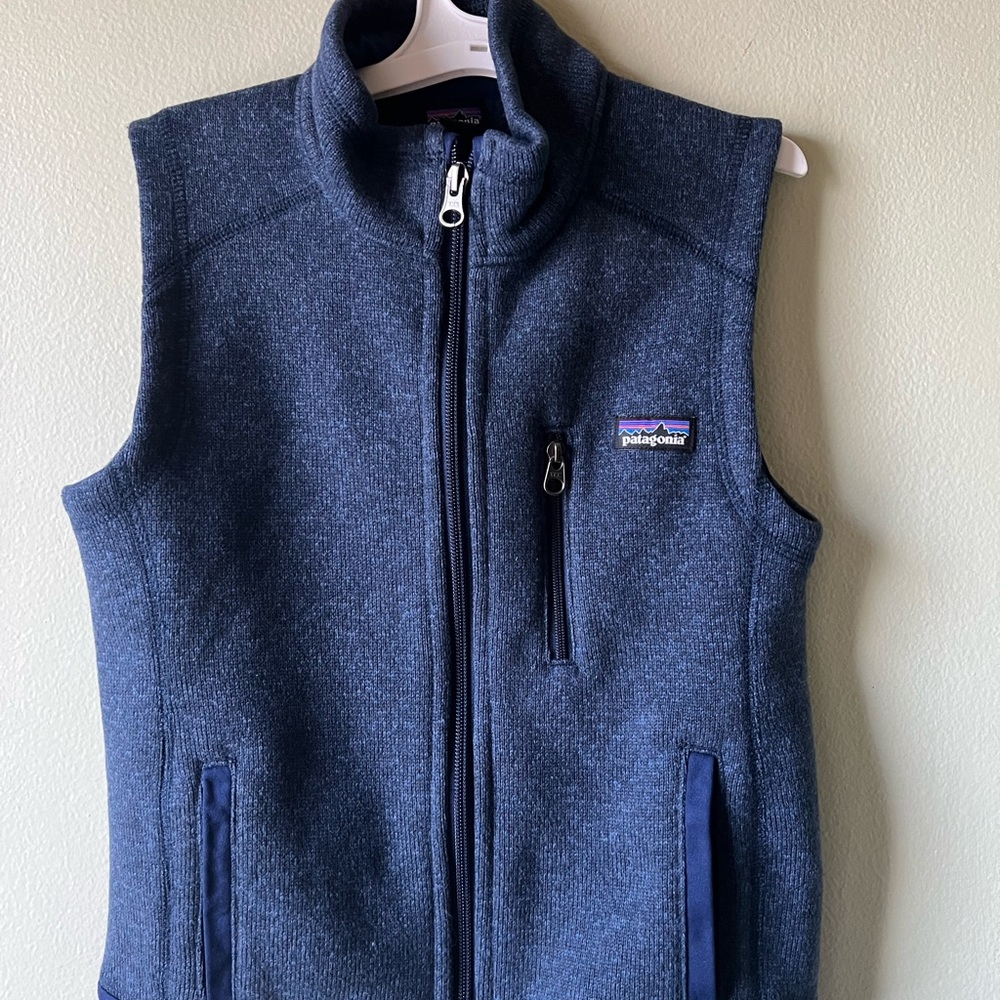 Patagonia Kid’s Fleece Better Sweater Vest size XS/ 4-5